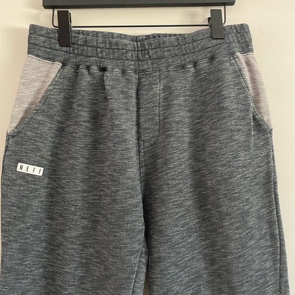Neff | Mens Errday Swetz Sweatpants Charcoal Two Tone | Sz Med - Picture 5 of 9